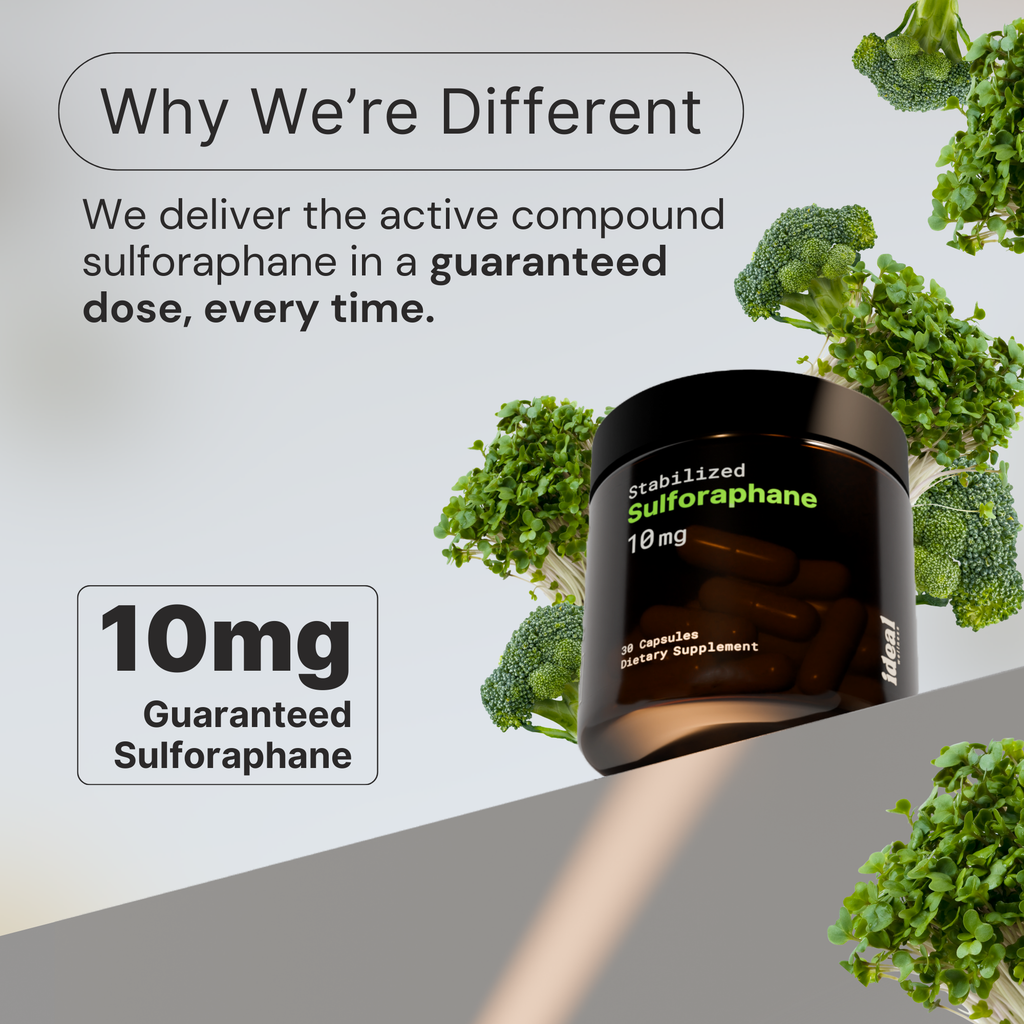 Stabilized Sulforaphane