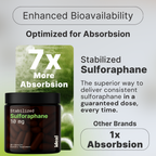 Stabilized Sulforaphane
