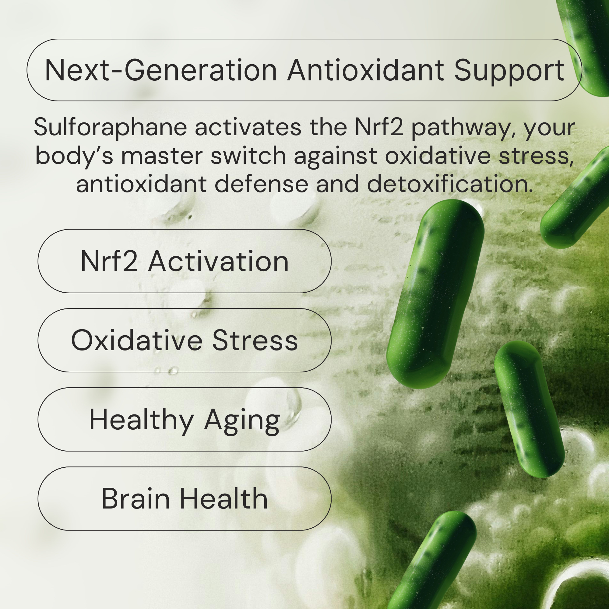 Stabilized Sulforaphane