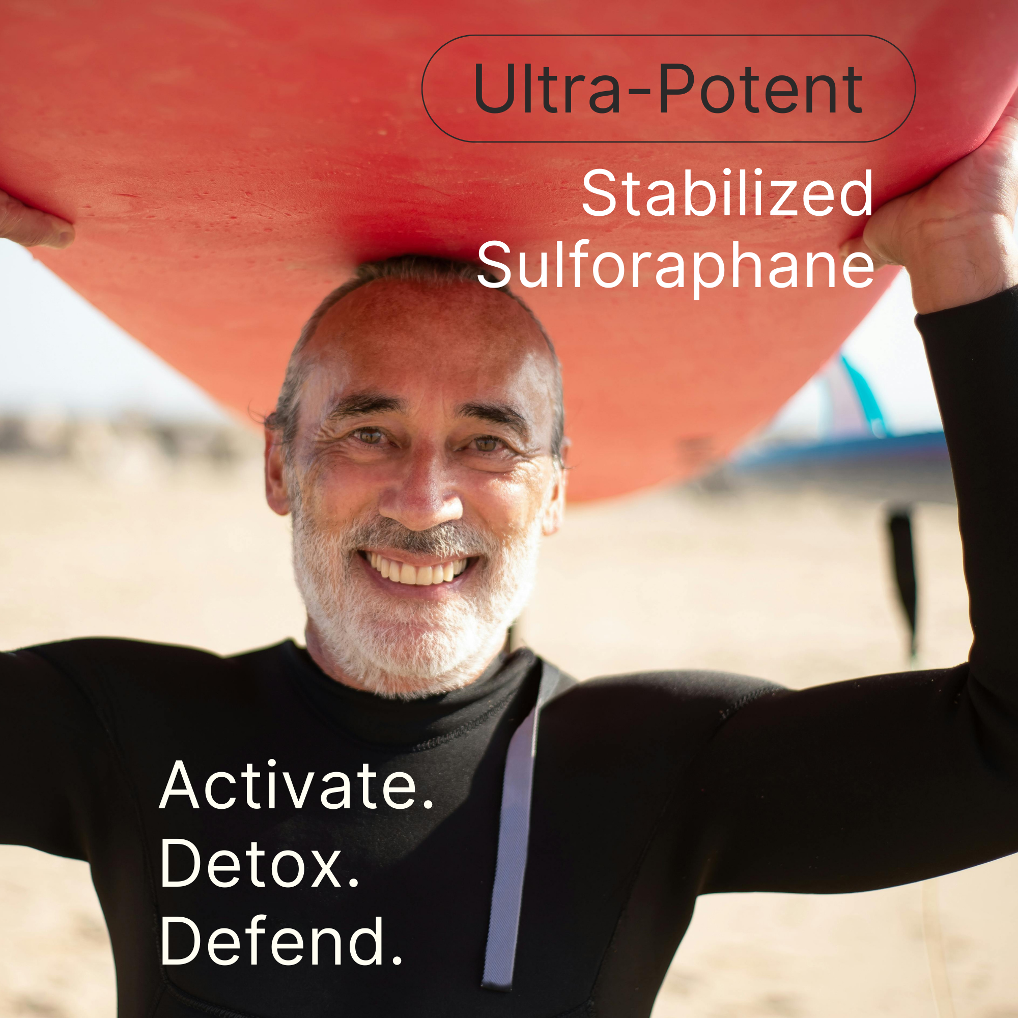 Stabilized Sulforaphane