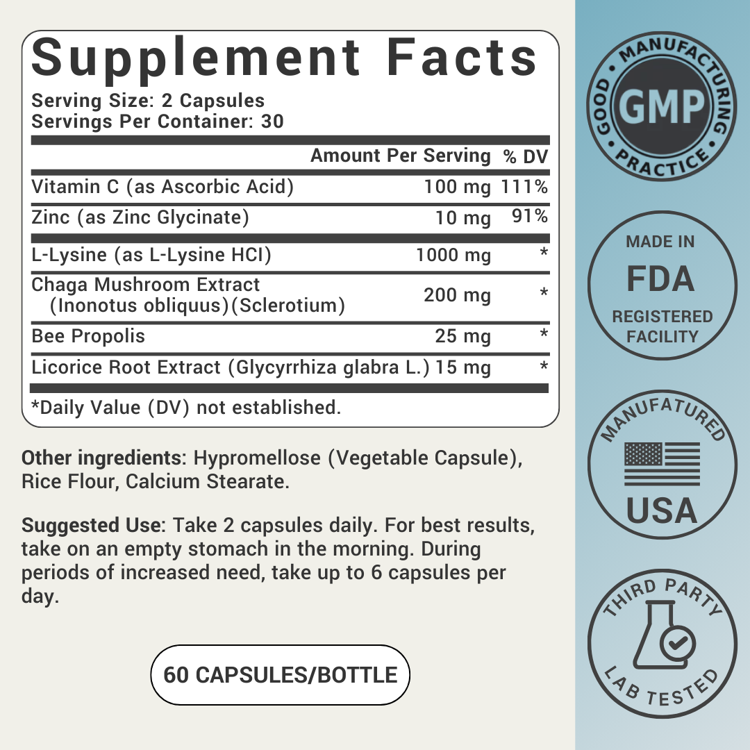 Lysine Complex - The Defender