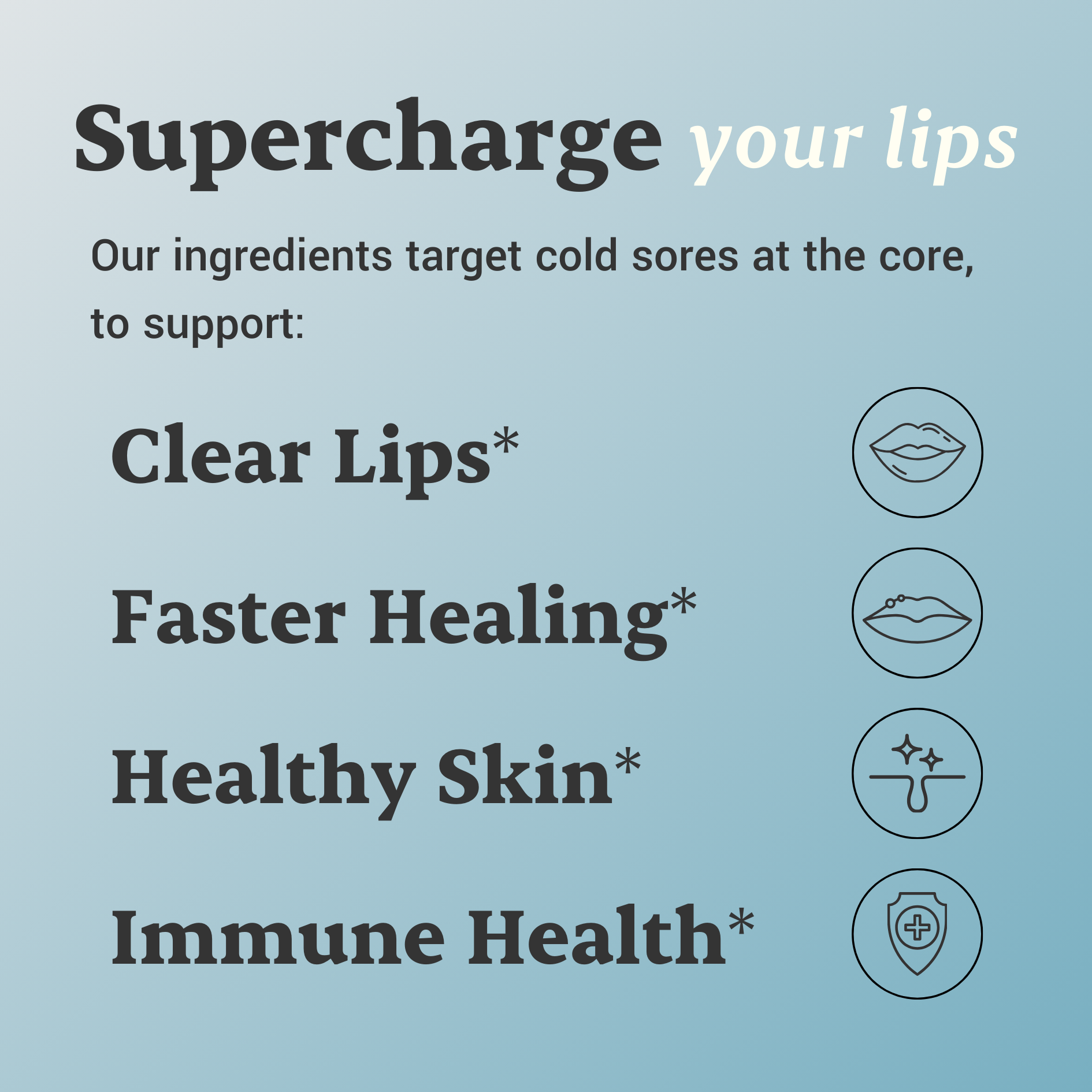 supercharge your lips